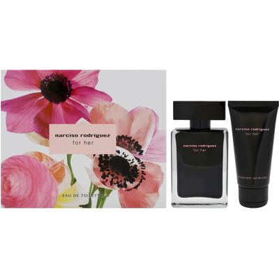 Narciso Rodriguez For Her Geschenkset Eau de Toilette 50 ml Narciso Rodriguez For Her Geschenkset Eau de Toilette 50 ml