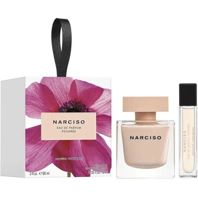 Narciso Rodriguez Poudrée - Coffret Parfum - Eau de Parfum & Vapo Sac Narciso Rodriguez Poudrée - Coffret Parfum - Eau de Parfum & Vapo Sac