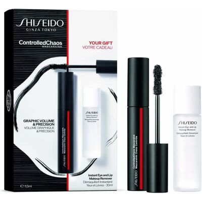 Shiseido Controlled Chaos MascaraInk - Nero - 11,5 ml - Mascara Shiseido Controlled Chaos MascaraInk - Nero - 11,5 ml - Mascara