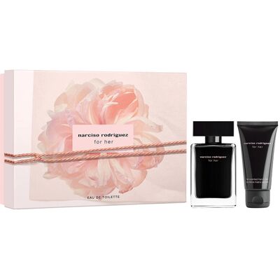 Narciso Rodriguez For Her Geschenkset Eau de Toilette 50 ml - Damen Narciso Rodriguez For Her Geschenkset Eau de Toilette 50 ml - Damen