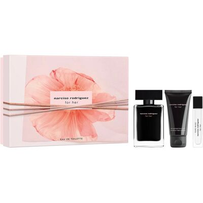 Zestaw Prezentowy Narciso Rodriguez - Eau de Toilette, Balsam i Spray Zestaw Prezentowy Narciso Rodriguez - Eau de Toilette, Balsam i Spray