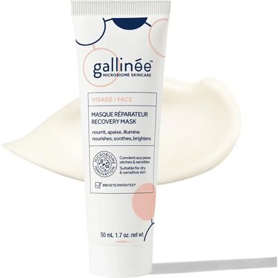 Gallinee Mikrobiom Regenerierende Gesichtsmaske - 50 ml Gallinee Mikrobiom Regenerierende Gesichtsmaske - 50 ml