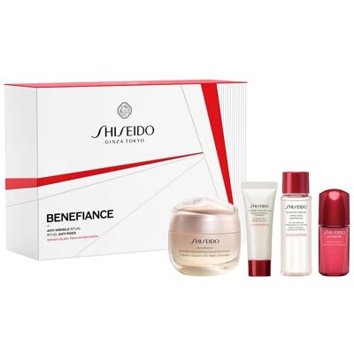 Shiseido Shiseido Benefiance Crema Lisciante Antirughe Arricchita Kit - 50 ML Shiseido Shiseido Benefiance Crema Lisciante Antirughe Arricchita Kit - 50 ML