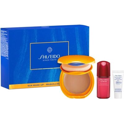 Shiseido Merke Modell SPF10 Bronse Compact Foundation - Solbeskyttelse Shiseido Merke Modell SPF10 Bronse Compact Foundation - Solbeskyttelse