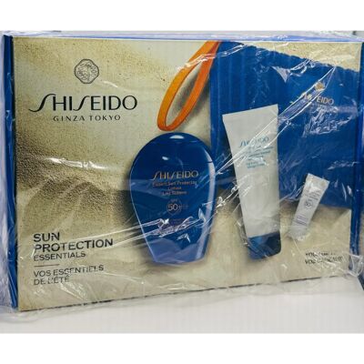 Shiseido Latte Solare SPF 50+ 150ml + Set Regalo 2 Prodotti Shiseido Latte Solare SPF 50+ 150ml + Set Regalo 2 Prodotti