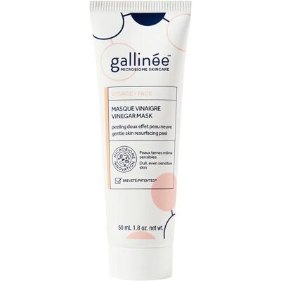 Gallinée Essigmaske - Peeling für klare Haut - 50ml Gallinée Essigmaske - Peeling für klare Haut - 50ml