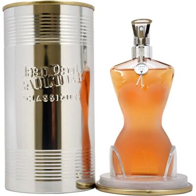 Jean Paul Gaultier Classique Růže Zázvor Vanilka Eau De Toilette - Žena Jean Paul Gaultier Classique Růže Zázvor Vanilka Eau De Toilette - Žena
