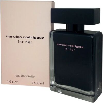 Narciso Rodriguez Eau De Toilette Spray - Floral Musky Chypre - 50 ml - Publicité Narciso Rodriguez Eau De Toilette Spray - Floral Musky Chypre - 50 ml - Publicité