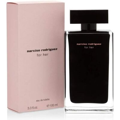Narciso Rodriguez For Her Eau De Toilette - Musky Floral Chypre 100ml Narciso Rodriguez For Her Eau De Toilette - Musky Floral Chypre 100ml