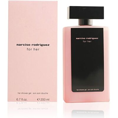 Narciso Rodriguez for Her Gel Doccia (200 ml) Narciso Rodriguez for Her Gel Doccia (200 ml)