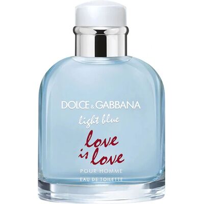 D&G Light Blue Love is Love Pour Homme Eau de Toilette - 125ml D&G Light Blue Love is Love Pour Homme Eau de Toilette - 125ml