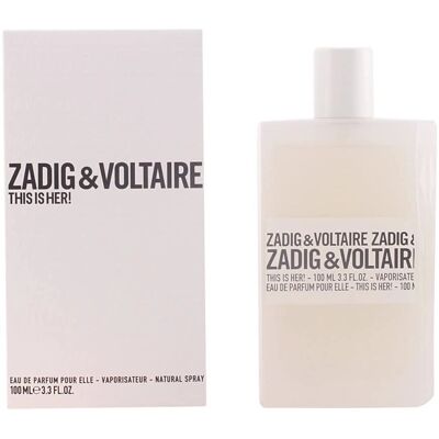 Zadig & Voltaire Esta es Ella Eau de Parfum - 100ml Zadig & Voltaire Esta es Ella Eau de Parfum - 100ml