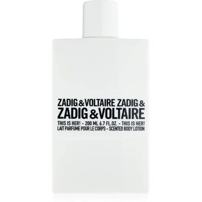 Zadig & Voltaire This Is Her! Body Lotion - Körperlotion Zadig & Voltaire This Is Her! Body Lotion - Körperlotion