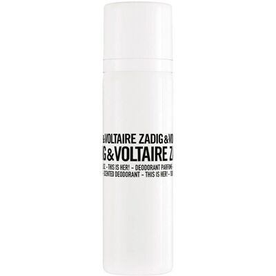 Zadig & Voltaire Das ist ihr Deodorant Spray (100ml) Zadig & Voltaire Das ist ihr Deodorant Spray (100ml)