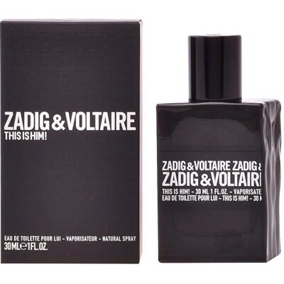 Zadig & Voltaire This is Him Eau de Toilette - 30ml Zadig & Voltaire This is Him Eau de Toilette - 30ml