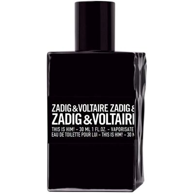 Zadig & Voltaire This is Him Eau de Toilette - 50ml Zadig & Voltaire This is Him Eau de Toilette - 50ml