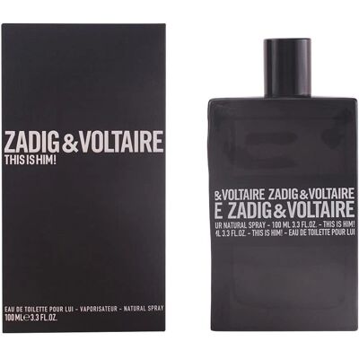 Zadig & Voltaire This is Him Eau de Toilette - 100ml Zadig & Voltaire This is Him Eau de Toilette - 100ml