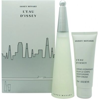 Issey Miyake L'Eau D'Issey Gift Set - 100ml EDT & 75ml Body Cream Issey Miyake L'Eau D'Issey Gift Set - 100ml EDT & 75ml Body Cream