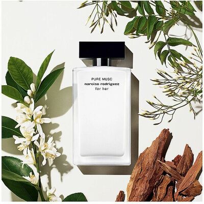 Narciso Rodriguez for her Pure Musc Eau de Parfum - 100ml Narciso Rodriguez for her Pure Musc Eau de Parfum - 100ml