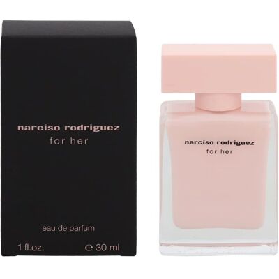 Narciso Rodriguez For Her Eau de Parfum - Almizcle, Rosa, Durazno - Perfume para Mujer Narciso Rodriguez For Her Eau de Parfum - Almizcle, Rosa, Durazno - Perfume para Mujer