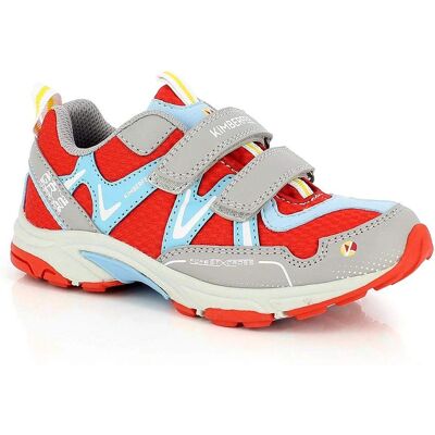 KIMBERFEEL Pilat - Chaussures de montagne unisex EU 22 Rouge - Publicité KIMBERFEEL Pilat - Chaussures de montagne unisex EU 22 Rouge - Publicité