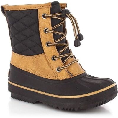 Kimberfeel Jibber - Beige / Noir - Bottes d'hiver - Enfants - Publicité Kimberfeel Jibber - Beige / Noir - Bottes d'hiver - Enfants - Publicité
