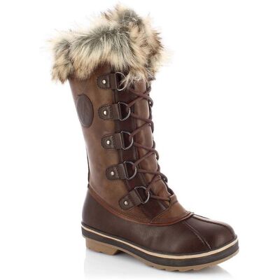 Kimberfeel Beverly Marron 36 Bottes - Publicité Kimberfeel Beverly Marron 36 Bottes - Publicité
