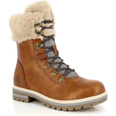 Kimberfeel Bottes de Neige Femme Pixie - Imperméables, Chaudes, Élevé - Publicité Kimberfeel Bottes de Neige Femme Pixie - Imperméables, Chaudes, Élevé - Publicité