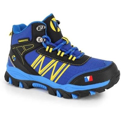 Kimberfeel - Vinson - Bleu - 28 - Chaussures de randonnée - Publicité Kimberfeel - Vinson - Bleu - 28 - Chaussures de randonnée - Publicité