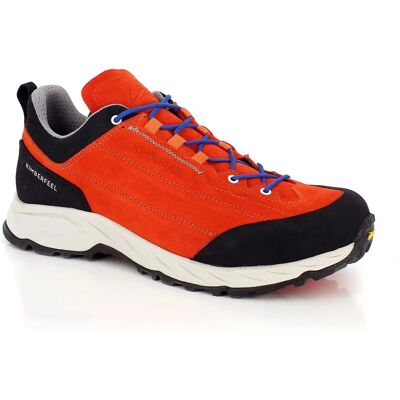 Kimberfeel - Pamir - Orange - Unisexe - Chaussures de randonnée - Publicité Kimberfeel - Pamir - Orange - Unisexe - Chaussures de randonnée - Publicité