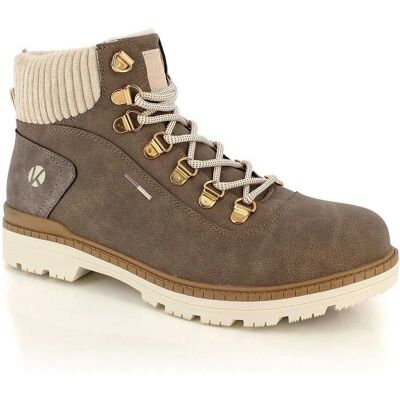 Kimberfeel Mika Brown Boots - Boots Kimberfeel Mika Brown Boots - Boots