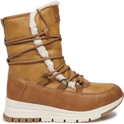 Kimberfeel Wanda Stiefel - Wasserdicht, Faux Fur, Hoher Schaft - Schneestiefel Kimberfeel Wanda Stiefel - Wasserdicht, Faux Fur, Hoher Schaft - Schneestiefel