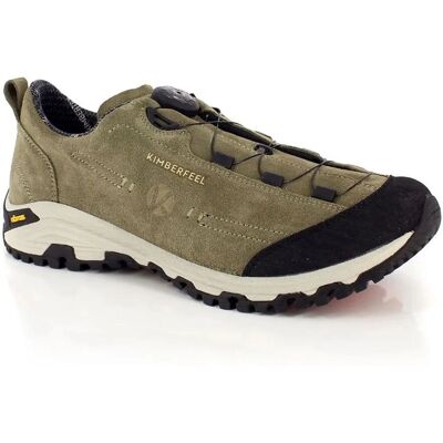 Ανδρικά παπούτσια πεζοπορίας Kimberfeel Piana Πράσινα - Hiking Shoes Ανδρικά παπούτσια πεζοπορίας Kimberfeel Piana Πράσινα - Hiking Shoes