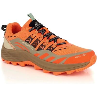Kimberfeel - AMIARA - Orange - 44 - Chaussures de randonnée - Publicité Kimberfeel - AMIARA - Orange - 44 - Chaussures de randonnée - Publicité