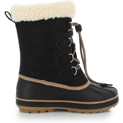 Kimberfeel SONIK Black Snow Boots - Snow Boots Kimberfeel SONIK Black Snow Boots - Snow Boots