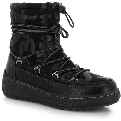 Kimberfeel Vera Schwarze Damen-Winterschuhe - Schuhe Kimberfeel Vera Schwarze Damen-Winterschuhe - Schuhe