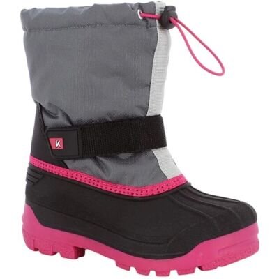 Kimberfeel Logan Rose Kinder Winterschuhe - Schneestiefel Kimberfeel Logan Rose Kinder Winterschuhe - Schneestiefel