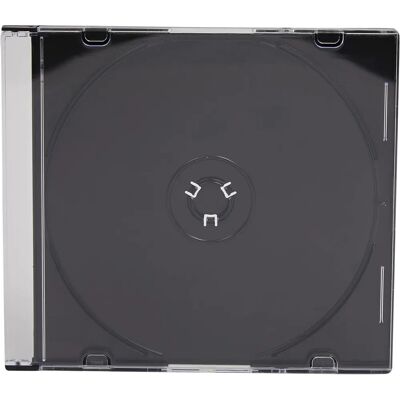 Dragontrading - 50disc - Slimline - Blacktray - CD/DVDCase Dragontrading - 50disc - Slimline - Blacktray - CD/DVDCase