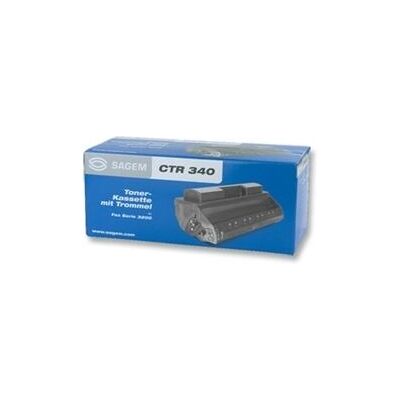 Sagem CTR 340 - Noir - Original - Cartouche de toner - Fax Laser - Publicité Sagem CTR 340 - Noir - Original - Cartouche de toner - Fax Laser - Publicité