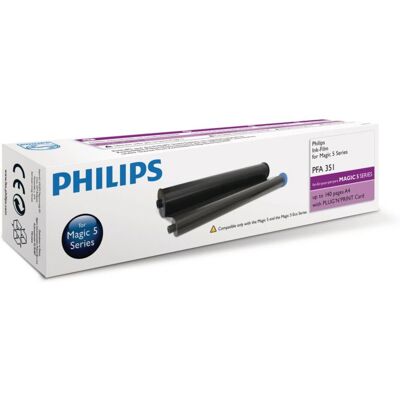 Rolo de transferência Philips PFA351 - Tipo de impressora - Preto Rolo de transferência Philips PFA351 - Tipo de impressora - Preto
