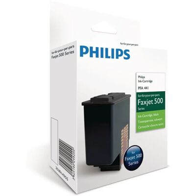 Cartouche d'encre noire Philips PFA441/000 - Accessoire d'imprimante - Publicité Cartouche d'encre noire Philips PFA441/000 - Accessoire d'imprimante - Publicité