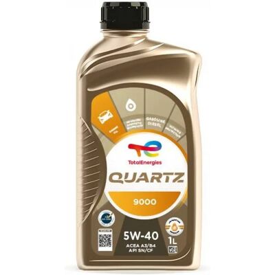 Total Energies Quartz 9000 5W40 - Olej silnikowy Total Energies Quartz 9000 5W40 - Olej silnikowy