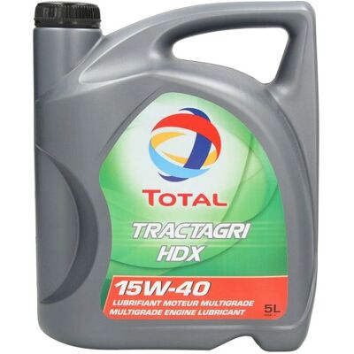 Totalenergies Tractagri HDX 15W40 Motorolie - Zware Last 5L Totalenergies Tractagri HDX 15W40 Motorolie - Zware Last 5L