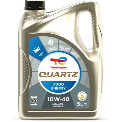 TOTAL Óleo de Motor QUARTZ 7000 ENERGY 10W-40 - Óleo de motor TOTAL Óleo de Motor QUARTZ 7000 ENERGY 10W-40 - Óleo de motor
