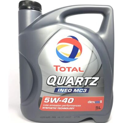 Total Total Quartz Ineo C3 5W-40 Λιπαντικό κινητήρα - Λιπαντικό κινητήρα Total Total Quartz Ineo C3 5W-40 Λιπαντικό κινητήρα - Λιπαντικό κινητήρα