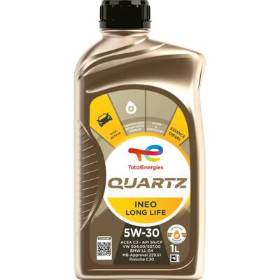 Total Motoröl QUARTZ INEO LONG LIFE 5W30 - Motoröl Total Motoröl QUARTZ INEO LONG LIFE 5W30 - Motoröl