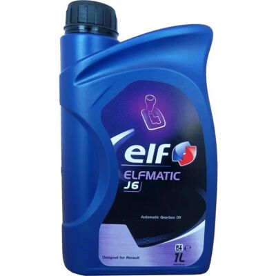 Elfmatic J6 1L Syntetisk ATF-olja för automatväxellåda Elfmatic J6 1L Syntetisk ATF-olja för automatväxellåda