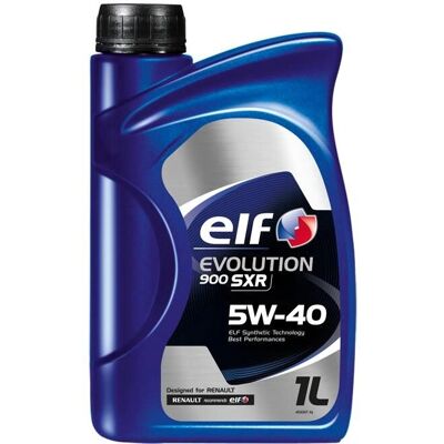 Elf Evolution 900 SXR 5W-40 - Aceite de motor Elf Evolution 900 SXR 5W-40 - Aceite de motor