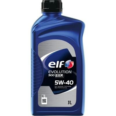 Elf Evolution 900 SXR 5W-40 - Aceite de motor Elf Evolution 900 SXR 5W-40 - Aceite de motor