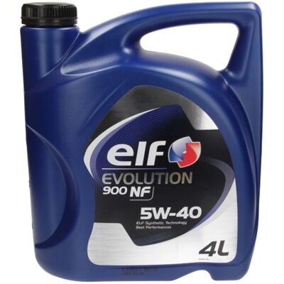 Olio motore Elf Evolution 900 NF 5W40 - Ricambi auto Olio motore Elf Evolution 900 NF 5W40 - Ricambi auto